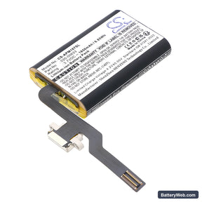 Apple A1657 Replacement Battery, 3.7V, 1850mAh, Li-ion 1