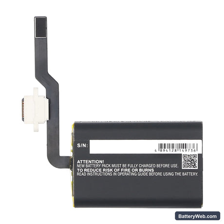 Apple A1657 Replacement Battery, 3.7V, 1850mAh, Li-ion 3