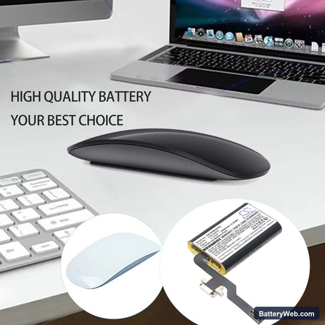 Apple A1657 Replacement Battery, 3.7V, 1850mAh, Li-ion 6