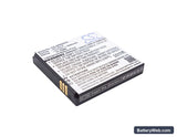 Aspera R5 Replacement Battery, 3.7V, 3000mAh, Li-ion 1