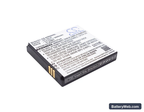 Aspera R5 Replacement Battery, 3.7V, 3000mAh, Li-ion 1