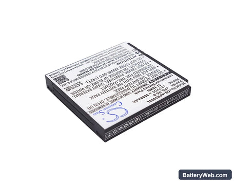 Aspera R5 Replacement Battery, 3.7V, 3000mAh, Li-ion 2