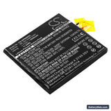Oinom A1100 Replacement Battery, 3.7V, 3200mAh, Li-Polymer 1