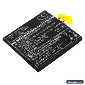 Oinom A1100 Replacement Battery, 3.7V, 3200mAh, Li-Polymer 1