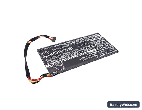 Asus PadFone S Replacement Battery, 3.8V, 4900mAh, Li-Polymer 2