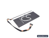 Asus PadFone S Replacement Battery, 3.8V, 4900mAh, Li-Polymer 3