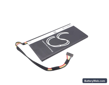 Asus PadFone S Replacement Battery, 3.8V, 4900mAh, Li-Polymer 3