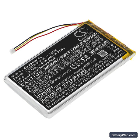 Appareo Stratus 2 Replacement Battery, 3.7V, 5300mAh, Li-Polymer 1