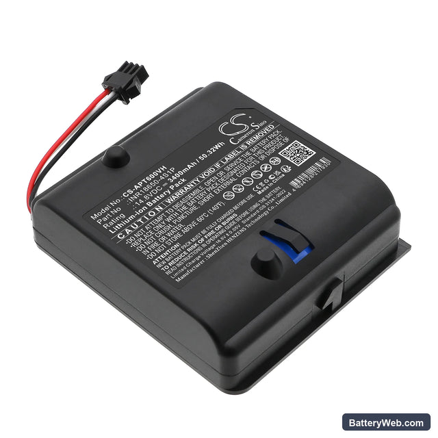 Aiper MT600 Replacement Battery, 14.8V, 3400mAh, Li-ion 1