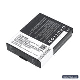 Actionpro X7 Replacement Battery, 3.7V, 1300mAh, Li-ion 4