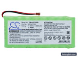Ando AQ7250 Replacement Battery, 10.8V, 3500mAh, Ni-MH 1