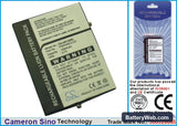 Archos Gmini 120 Replacement Battery, 3.7V, 1500mAh, Li-ion 1