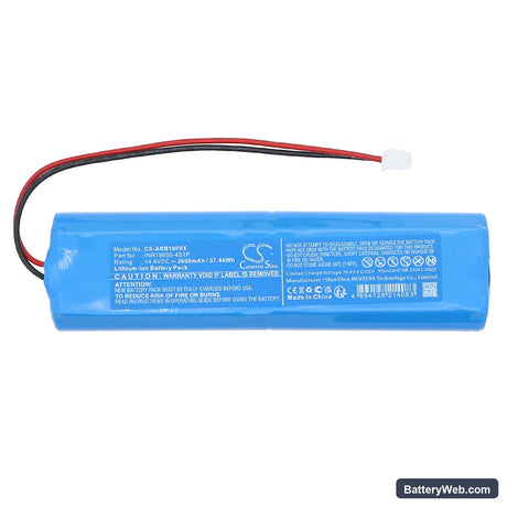 Overmax Aspiri Robo Replacement Battery, 14.4V, 2600mAh, Li-ion 3