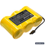 ABB IRB 2600 M2004 Replacement Battery, 10.8V, 17000mAh, Li-SOCl2 1