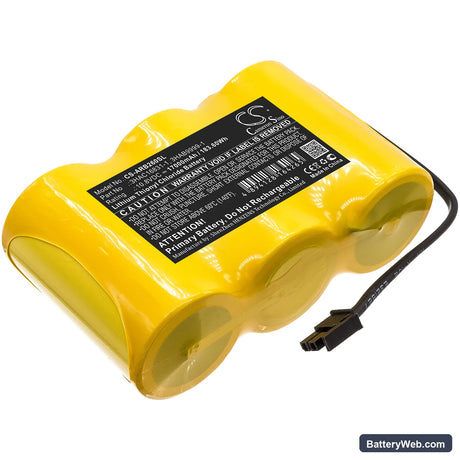 ABB IRB 2600 M2004 Replacement Battery, 10.8V, 17000mAh, Li-SOCl2 1