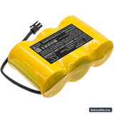 ABB IRB 2600 M2004 Replacement Battery, 10.8V, 17000mAh, Li-SOCl2 2