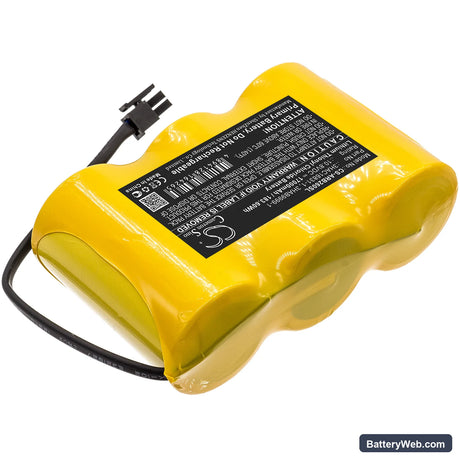 ABB IRB 2600 M2004 Replacement Battery, 10.8V, 17000mAh, Li-SOCl2 2