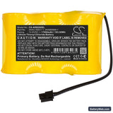 ABB IRB 2600 M2004 Replacement Battery, 10.8V, 17000mAh, Li-SOCl2 3