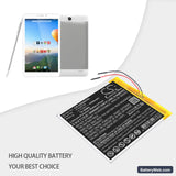 Archos 8OB Xenon Replacement Battery, 3.7V, 3500mAh, Li-Polymer 5
