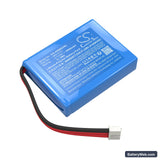 ABB 364-6731 Replacement Battery, 3.7V, 3000mAh, Li-Polymer 1