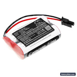 ABB IRB 910SC Replacement Battery, 3.6V, 7000mAh, Li-SOCl2 1