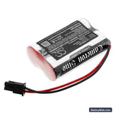ABB IRB 910SC Replacement Battery, 3.6V, 7000mAh, Li-SOCl2 2