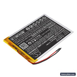 Archos 101 Core 3G Replacement Battery, 3.7V, 5000mAh, Li-Polymer 2