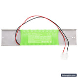 ABB AC400 Replacement Battery, 12V, 3600mAh, Ni-MH 3