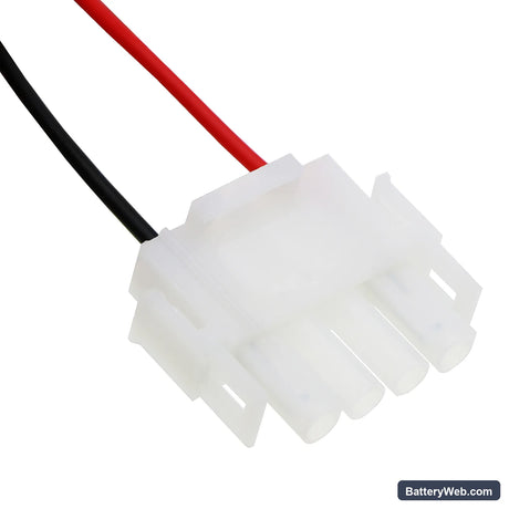 ABB AC400 Replacement Battery, 12V, 3600mAh, Ni-MH 5