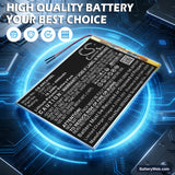 Archos AC101OX4G Replacement Battery, 3.7V, 4400mAh, Li-Polymer 6