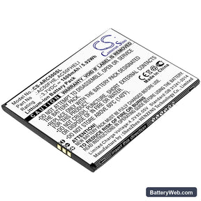 Archos 50F Helium Lite Replacement Battery, 3.7V, 1600mAh, Li-ion 1