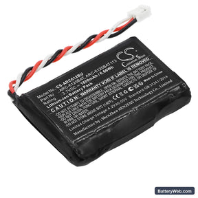 Areca ARC-11xx(ML) Replacement Battery, 3.7V, 1800mAh, Li-ion 1