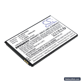 Archos Oxygen 63 Replacement Battery, 3.8V, 3000mAh, Li-ion 1