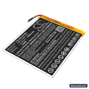 Archos AC97CPL Replacement Battery, 3.8V, 5000mAh, Li-Polymer 1