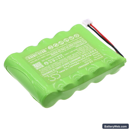 Alula Translator Replacement Battery, 6V, 2000mAh, Ni-MH 2