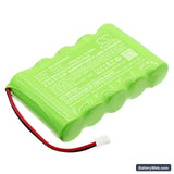 Alula Connect+ Control Panel Replacement Battery, 6V, 2500mAh, Ni-MH 1