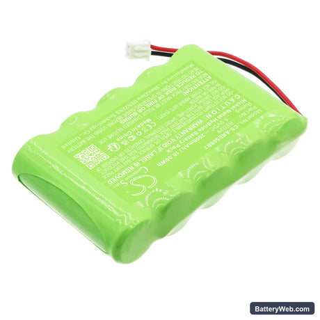 Alula Connect+ Control Panel Replacement Battery, 6V, 2500mAh, Ni-MH 2