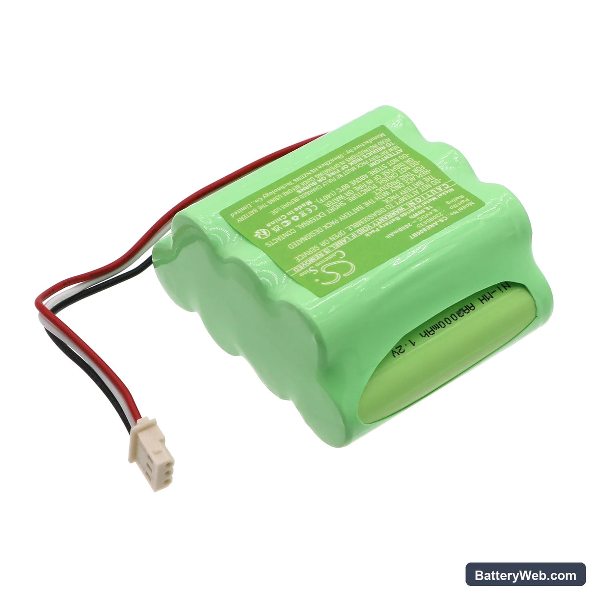 AP Agri-Alert 800EZK Replacement Battery, 8.4V, 2000mAh, Ni-MH 2