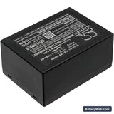 Ahram Biosystems UF12-A Replacement Battery, 11.1V, 1700mAh, Li-ion 2