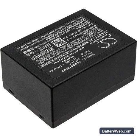 Ahram Biosystems UF12-A Replacement Battery, 11.1V, 1700mAh, Li-ion 2
