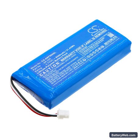 AAronia HF-8000 Replacement Battery, 3.7V, 8500mAh, Li-Polymer 1