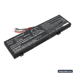Enz K36N Replacement Battery, 14.8V, 4000mAh, Li-Polymer 1