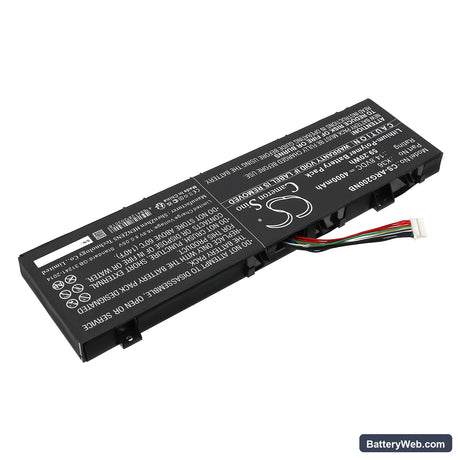 Enz K36N Replacement Battery, 14.8V, 4000mAh, Li-Polymer 2