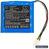 Arjo Huntleigh Air pump Replacement Battery, 14.8V, 5200mAh, Li-ion 3