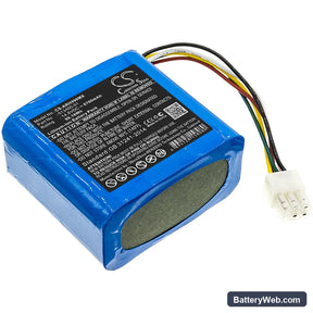 Arjo Huntleigh Air pump Replacement Battery, 14.8V, 6700mAh, Li-ion 1