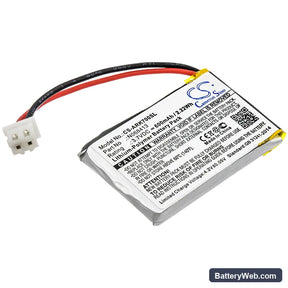 Atrack AK7 GPS tracker Replacement Battery, 3.7V, 600mAh, Li-Polymer 1