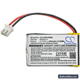 Atrack AK7 GPS tracker Replacement Battery, 3.7V, 600mAh, Li-Polymer 3