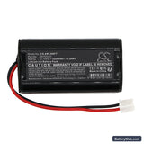ADA-RO Adalit L-3000 Replacement Battery, 3.7V, 5200mAh, Li-ion 3