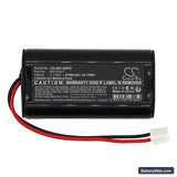 ADA-RO Adalit L-3000 Replacement Battery, 3.7V, 6700mAh, Li-ion 3