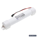 ARSEL AK-468-1 Replacement Battery, 3.6V, 4000mAh, Ni-CD 2